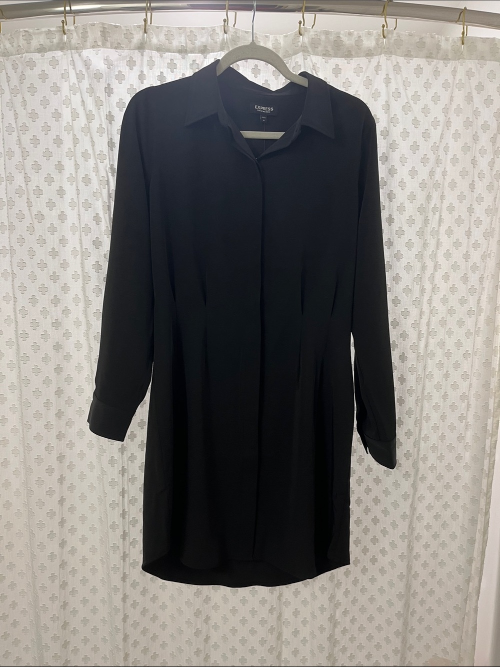 Brand New Express Portofino button up dress